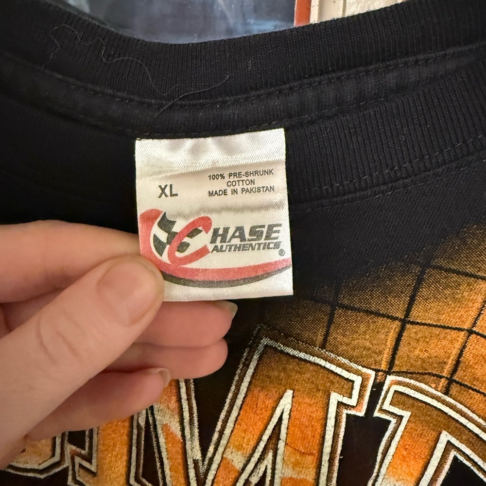 Vintage Tony Stewart NASCAR Home Depot T Shirt - Picture 4 of 7